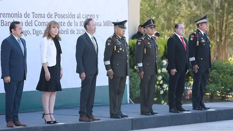 Asume Javier Guzmán comandancia de la Décima Zona Militar